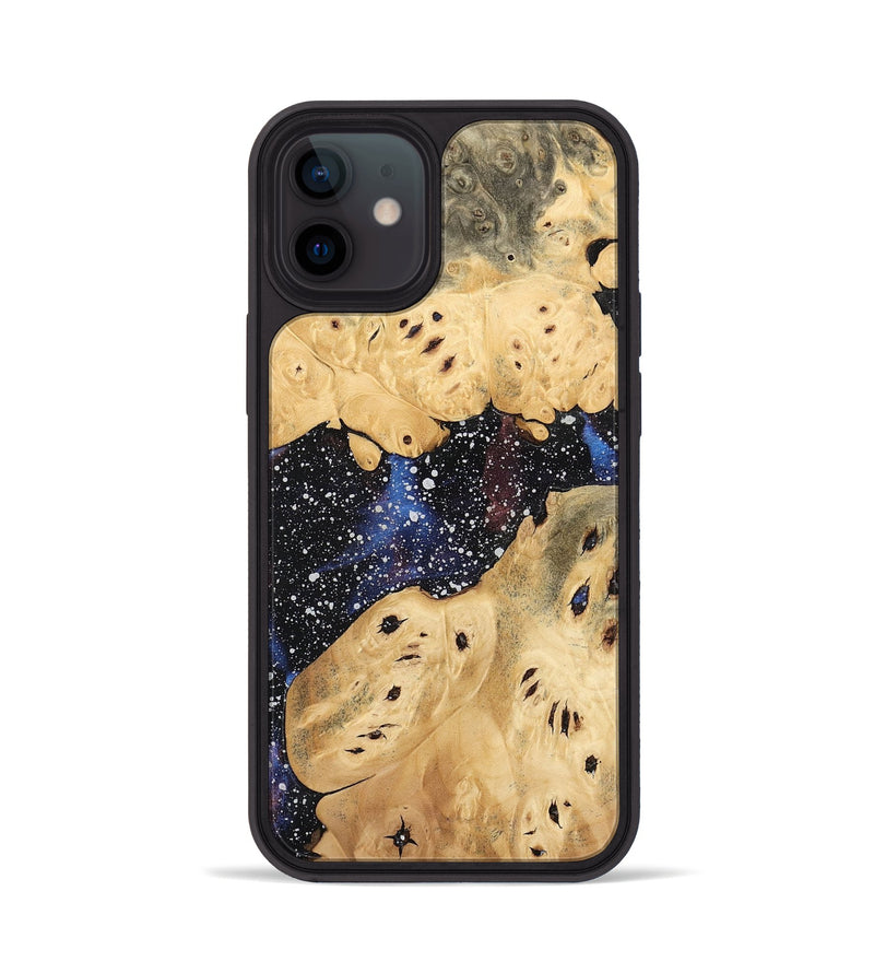 iPhone 12 Wood Phone Case - Sol (Cosmos, 746497)