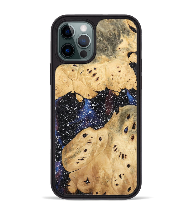 iPhone 12 Pro Max Wood Phone Case - Sol (Cosmos, 746497)