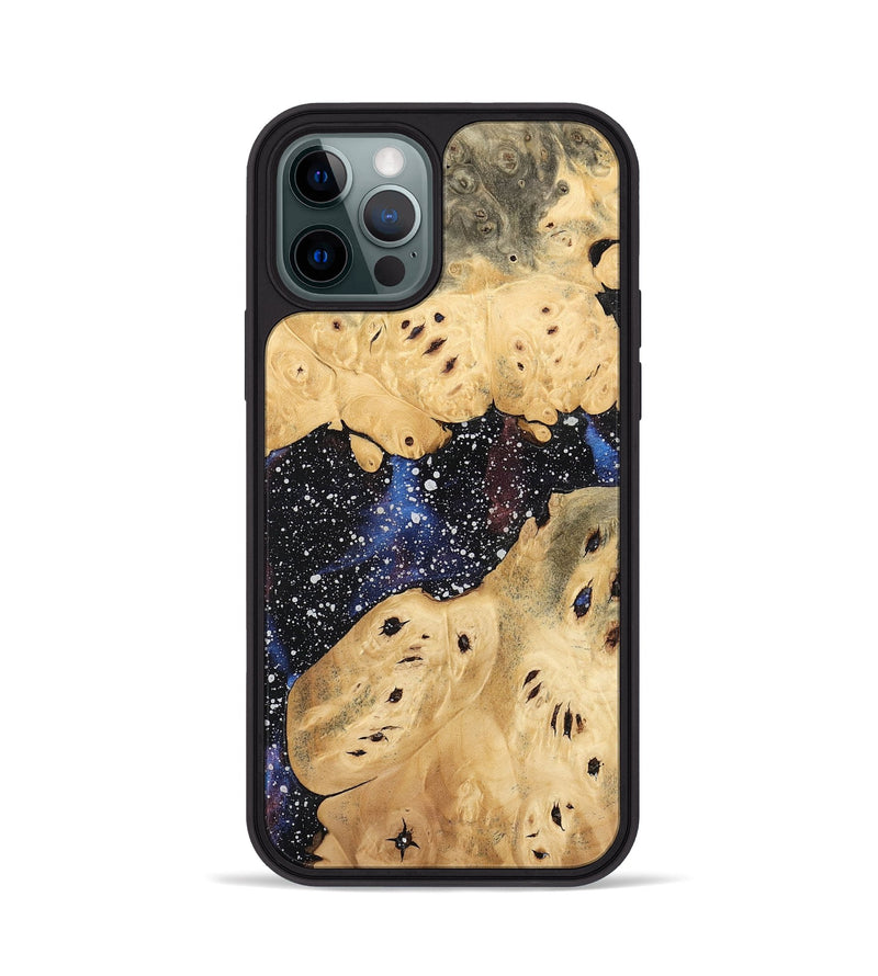 iPhone 12 Pro Wood Phone Case - Sol (Cosmos, 746497)