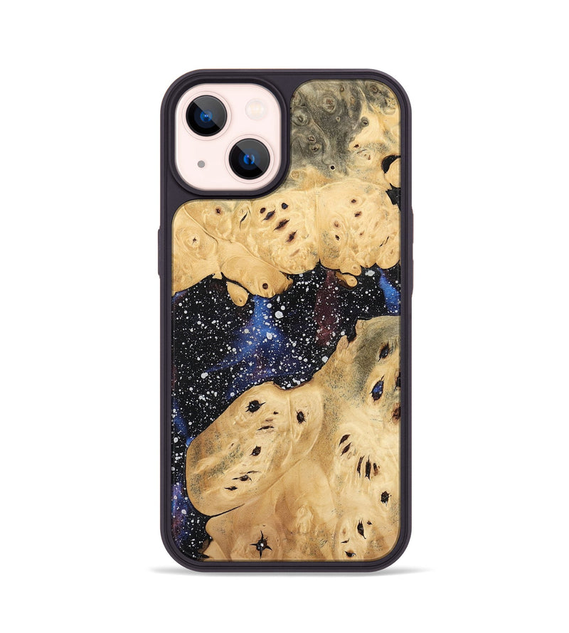 iPhone 14 Wood Phone Case - Sol (Cosmos, 746497)