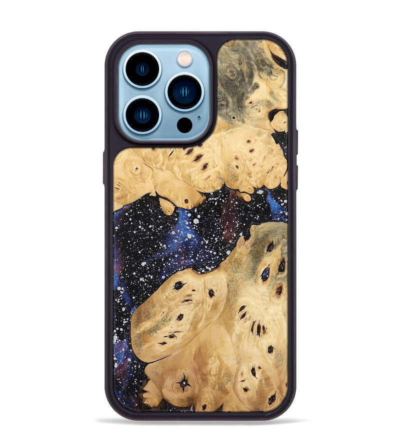 iPhone 14 Pro Max Wood Phone Case - Sol (Cosmos, 746497)