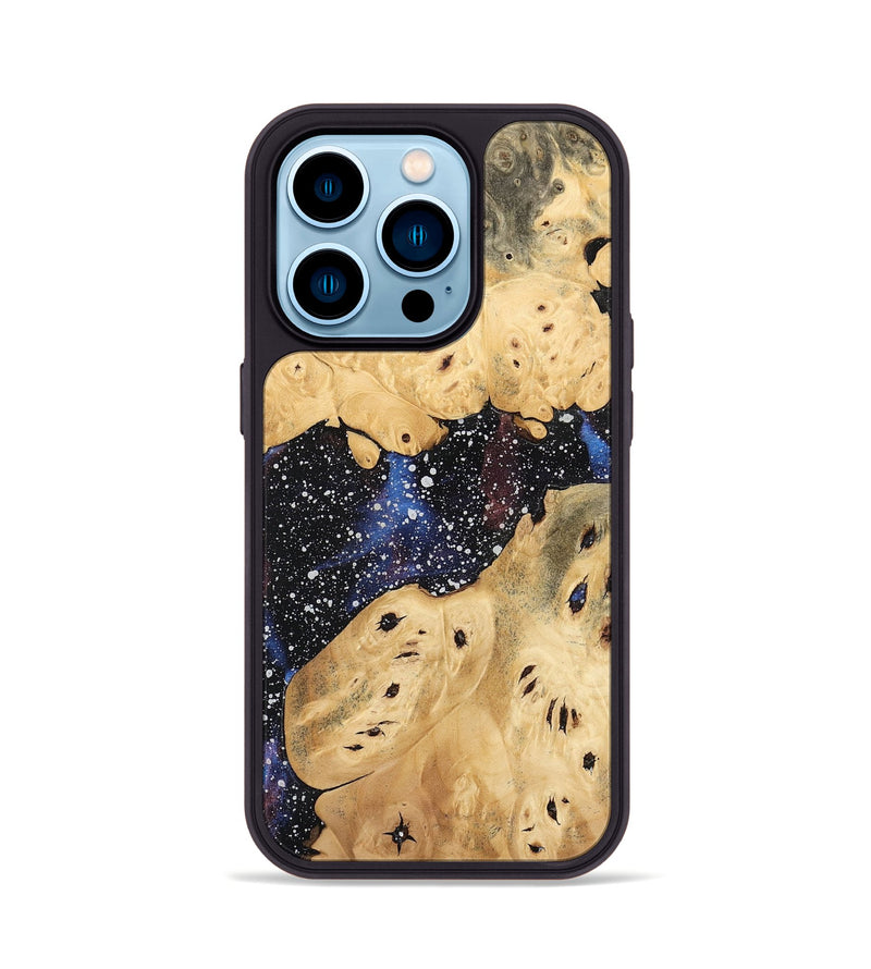 iPhone 14 Pro Wood Phone Case - Sol (Cosmos, 746497)