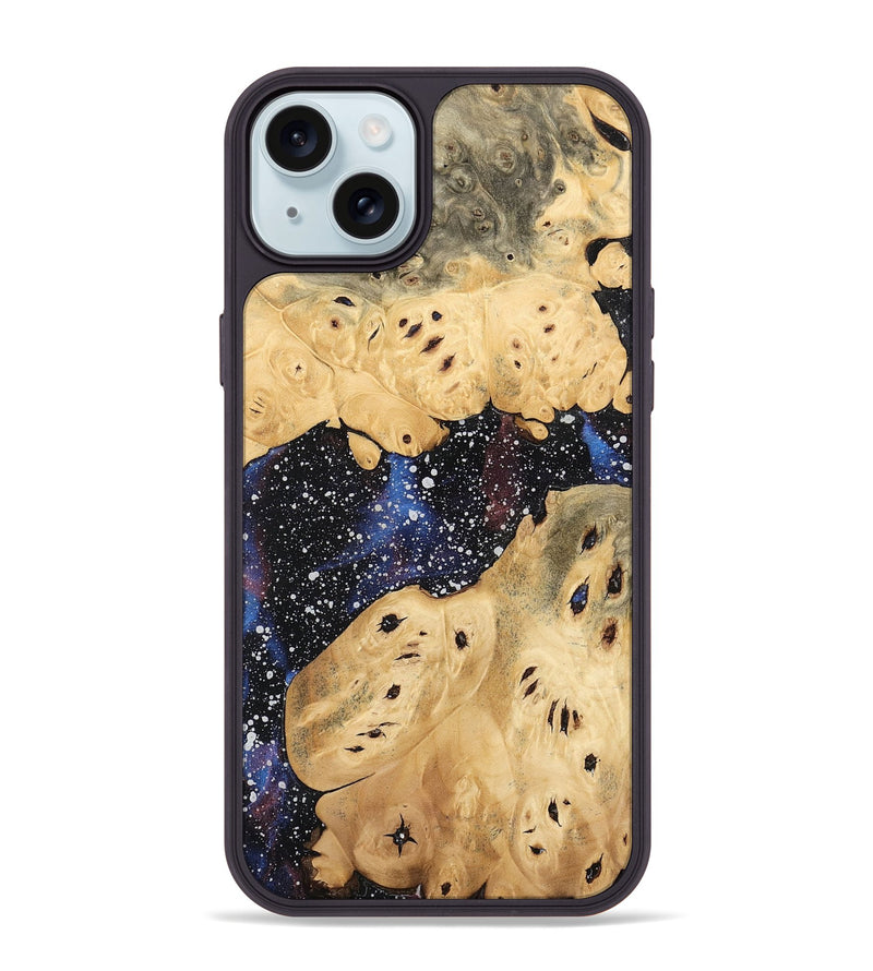 iPhone 15 Plus Wood Phone Case - Sol (Cosmos, 746497)