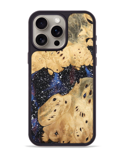 iPhone 15 Pro Max Wood Phone Case - Sol (Cosmos, 746497)