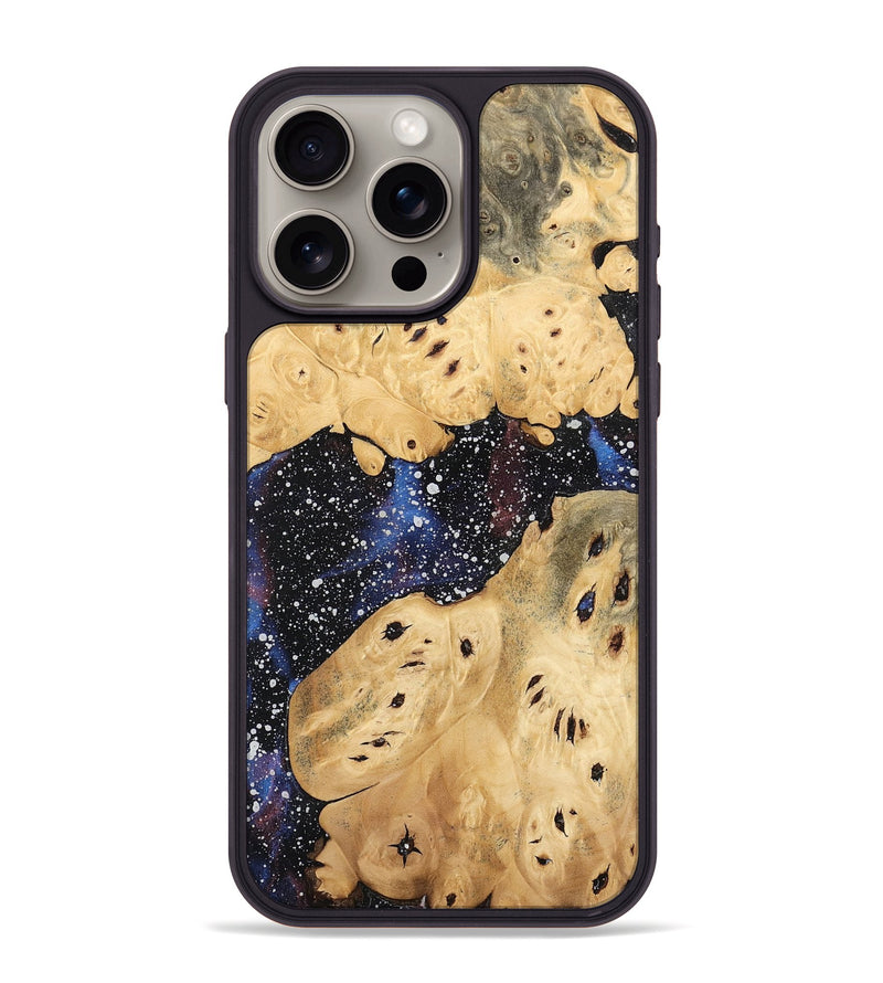 iPhone 15 Pro Max Wood Phone Case - Sol (Cosmos, 746497)