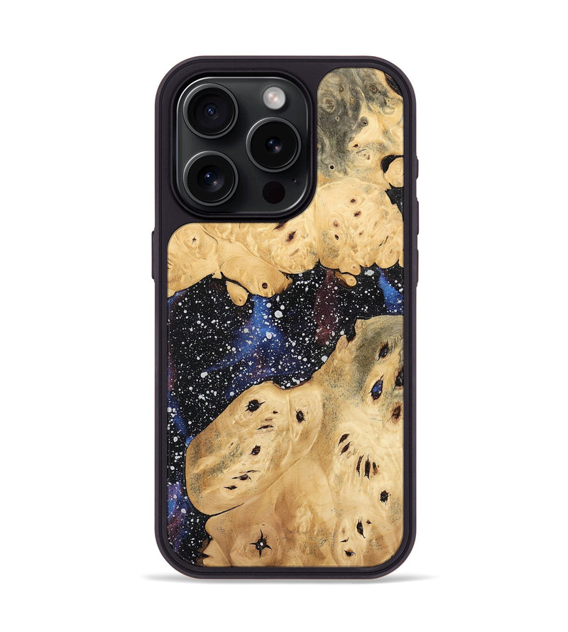 iPhone 15 Pro Wood Phone Case - Sol (Cosmos, 746497)