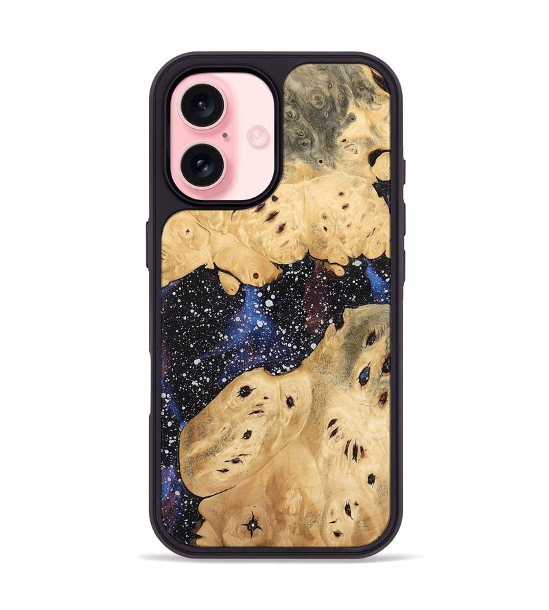 iPhone 16 Wood Phone Case - Sol (Cosmos, 746497)