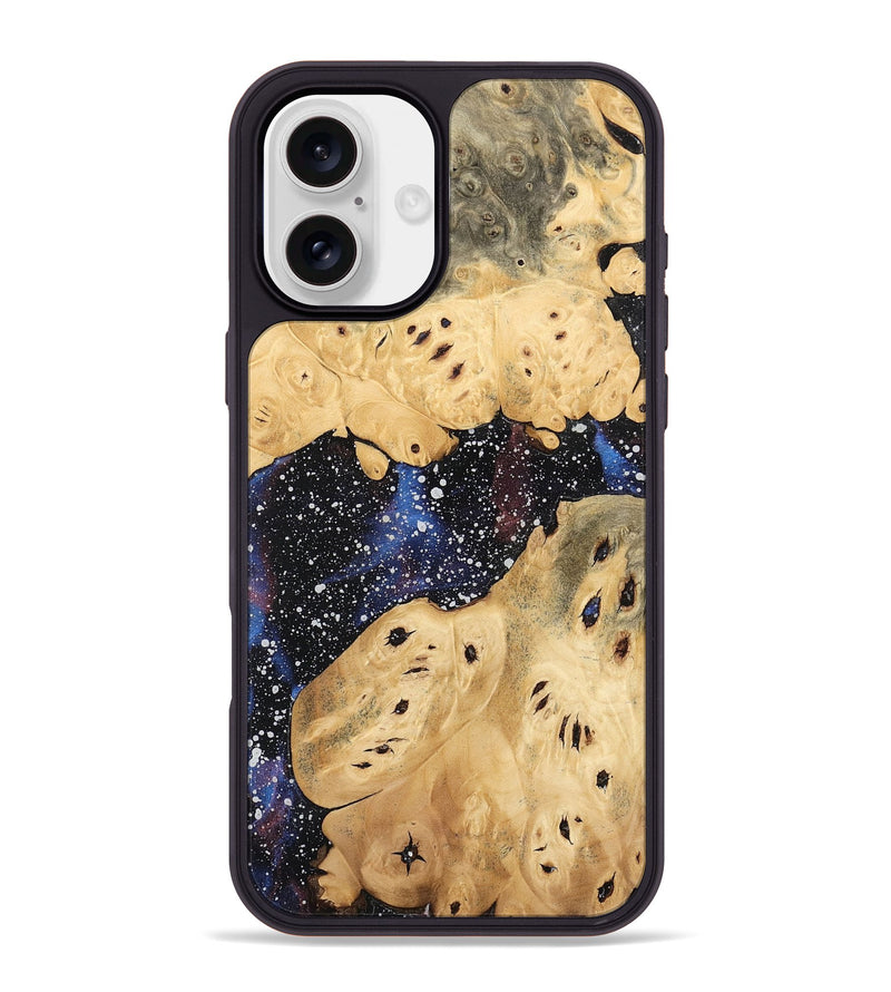 iPhone 16 Plus Wood Phone Case - Sol (Cosmos, 746497)