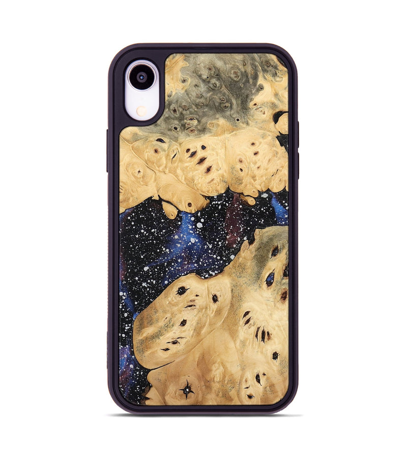 iPhone Xr Wood Phone Case - Sol (Cosmos, 746497)