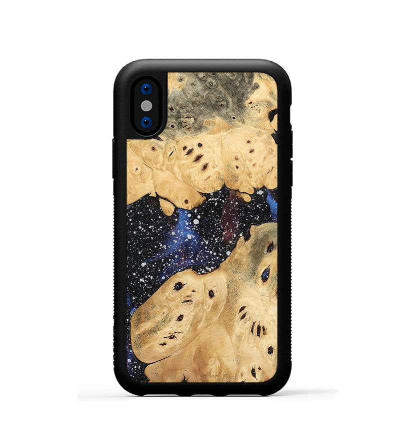 iPhone Xs Wood Phone Case - Sol (Cosmos, 746497)