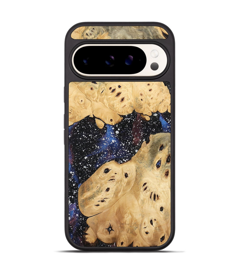 Pixel 9 Wood Phone Case - Sol (Cosmos, 746497)