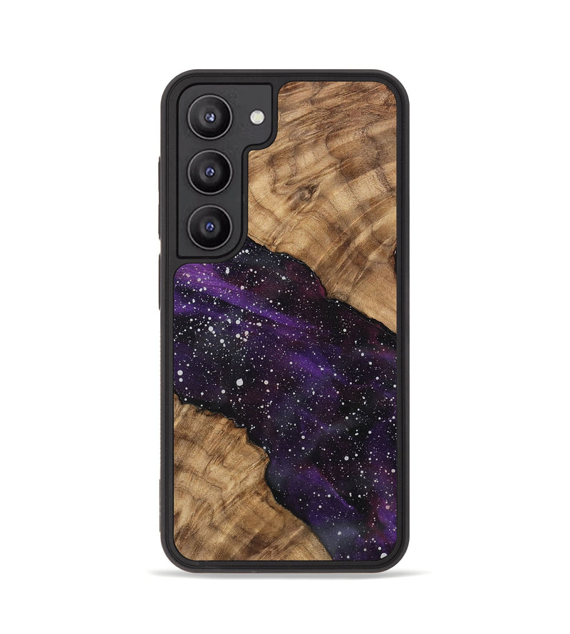 Galaxy S23 Wood Phone Case - Kayli (Cosmos, 746498)