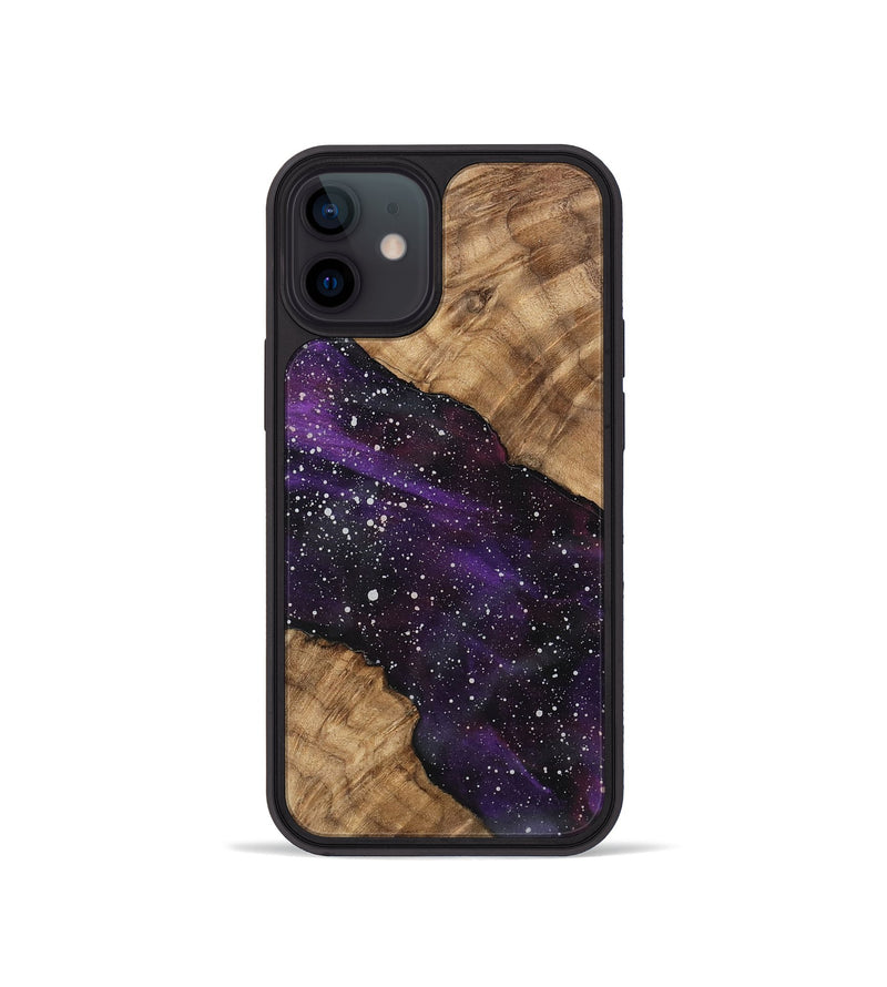 iPhone 12 mini Wood Phone Case - Kayli (Cosmos, 746498)