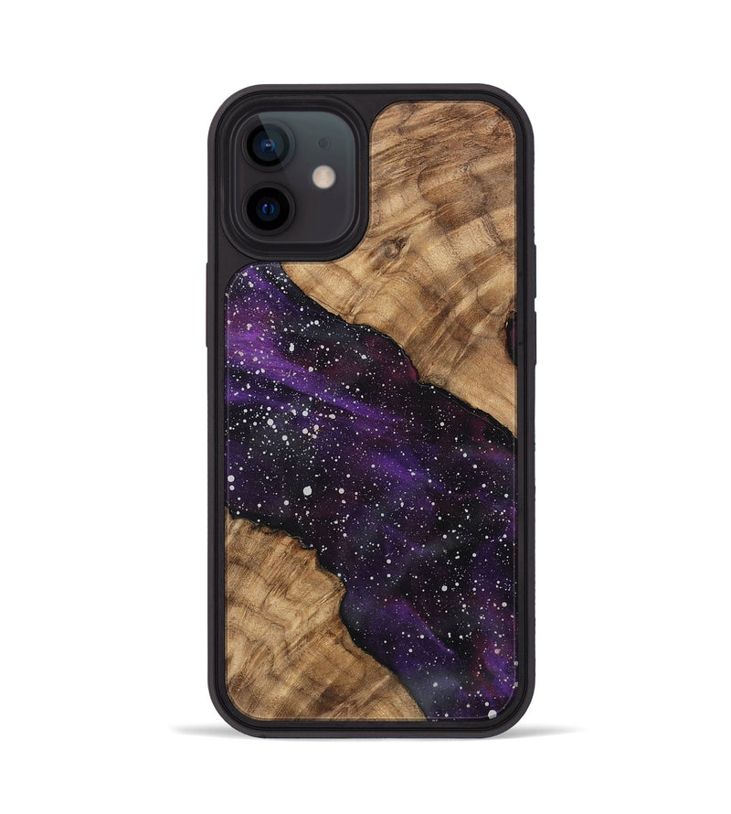 iPhone 12 Wood Phone Case - Kayli (Cosmos, 746498)