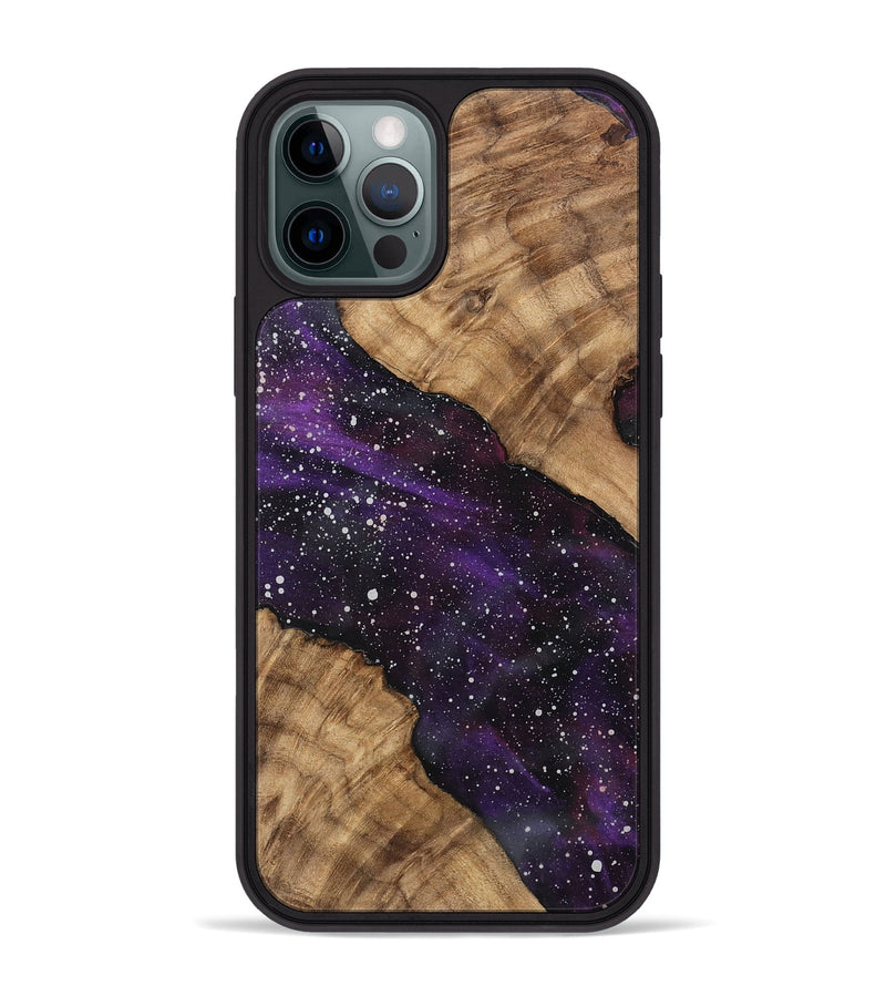 iPhone 12 Pro Max Wood Phone Case - Kayli (Cosmos, 746498)