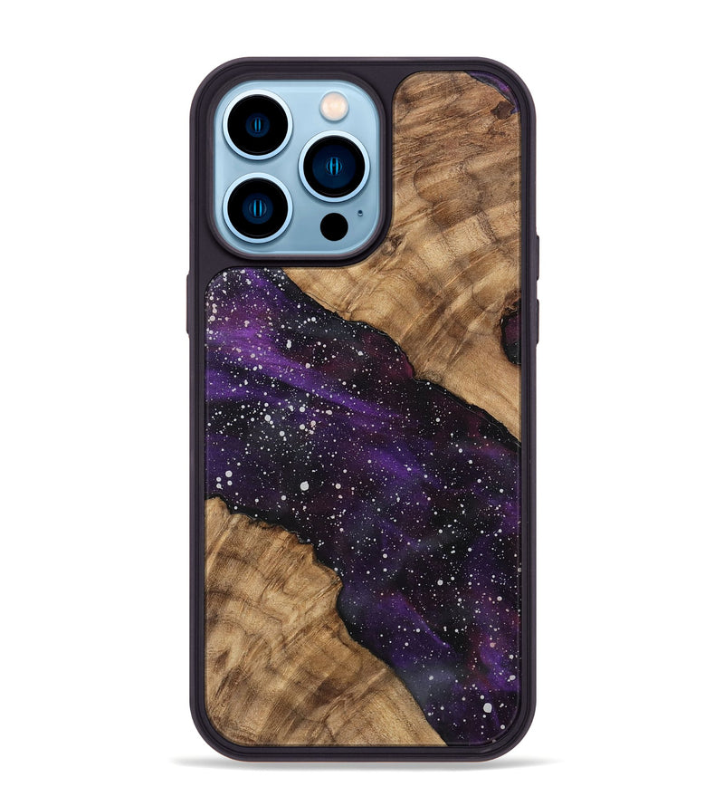 iPhone 14 Pro Max Wood Phone Case - Kayli (Cosmos, 746498)