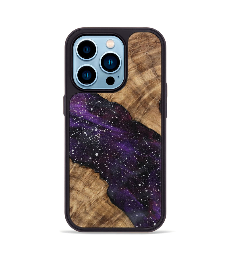 iPhone 14 Pro Wood Phone Case - Kayli (Cosmos, 746498)