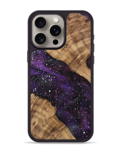 iPhone 15 Pro Max Wood Phone Case - Kayli (Cosmos, 746498)