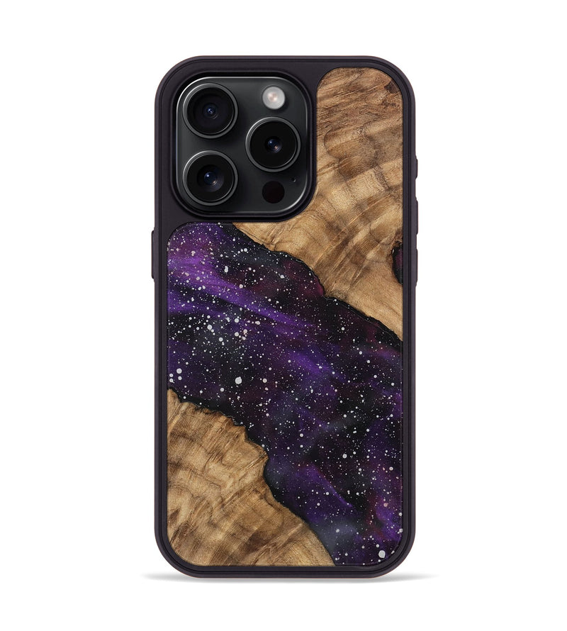 iPhone 15 Pro Wood Phone Case - Kayli (Cosmos, 746498)