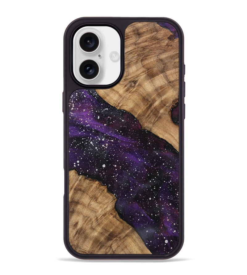 iPhone 16 Plus Wood Phone Case - Kayli (Cosmos, 746498)