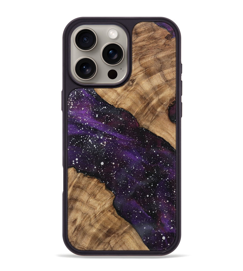 iPhone 16 Pro Max Wood Phone Case - Kayli (Cosmos, 746498)