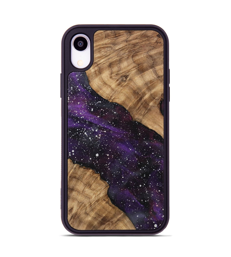 iPhone Xr Wood Phone Case - Kayli (Cosmos, 746498)