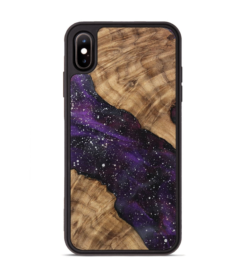 iPhone Xs Max Wood Phone Case - Kayli (Cosmos, 746498)