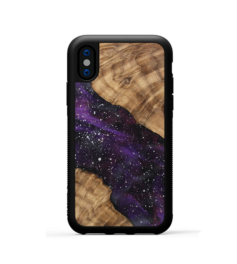 iPhone Xs Wood Phone Case - Kayli (Cosmos, 746498)