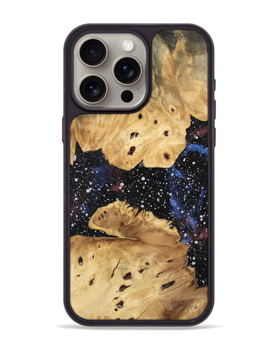 iPhone 15 Pro Max Wood Phone Case - Suzan (Cosmos, 746500)