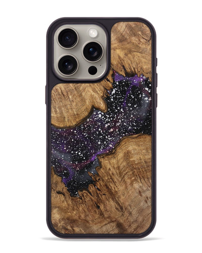 iPhone 15 Pro Max Wood Phone Case - Jailene (Cosmos, 746501)