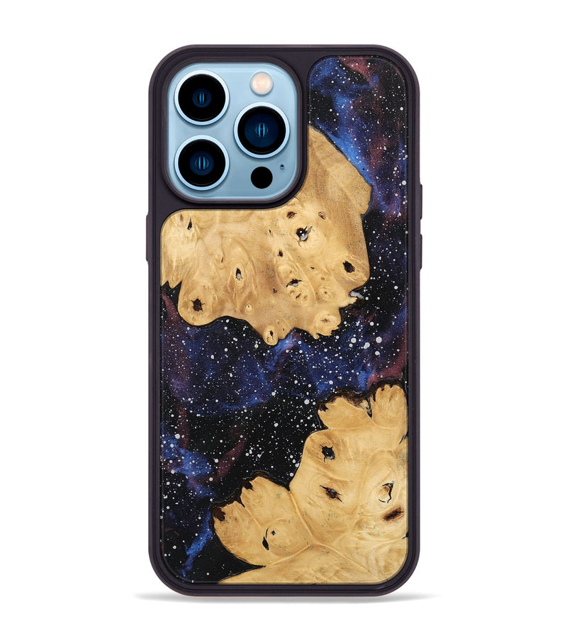 iPhone 14 Pro Max Wood Phone Case - Sky (Cosmos, 746503)