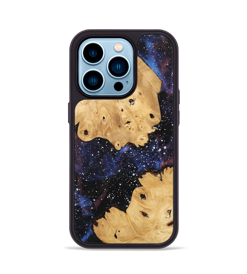 iPhone 14 Pro Wood Phone Case - Sky (Cosmos, 746503)