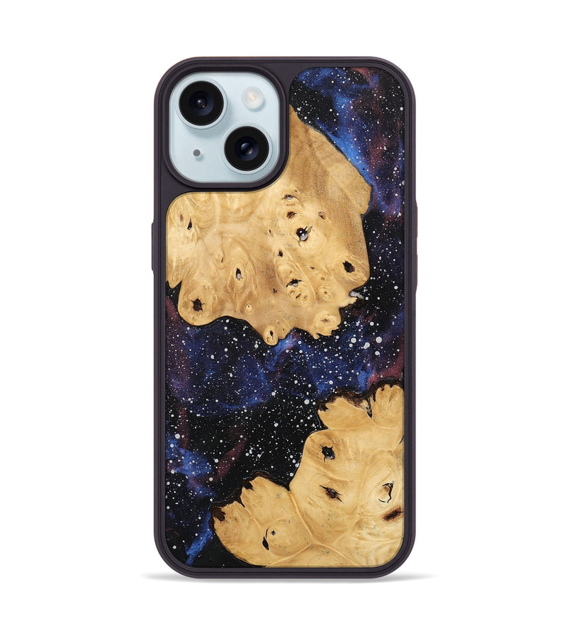 iPhone 15 Wood Phone Case - Sky (Cosmos, 746503)