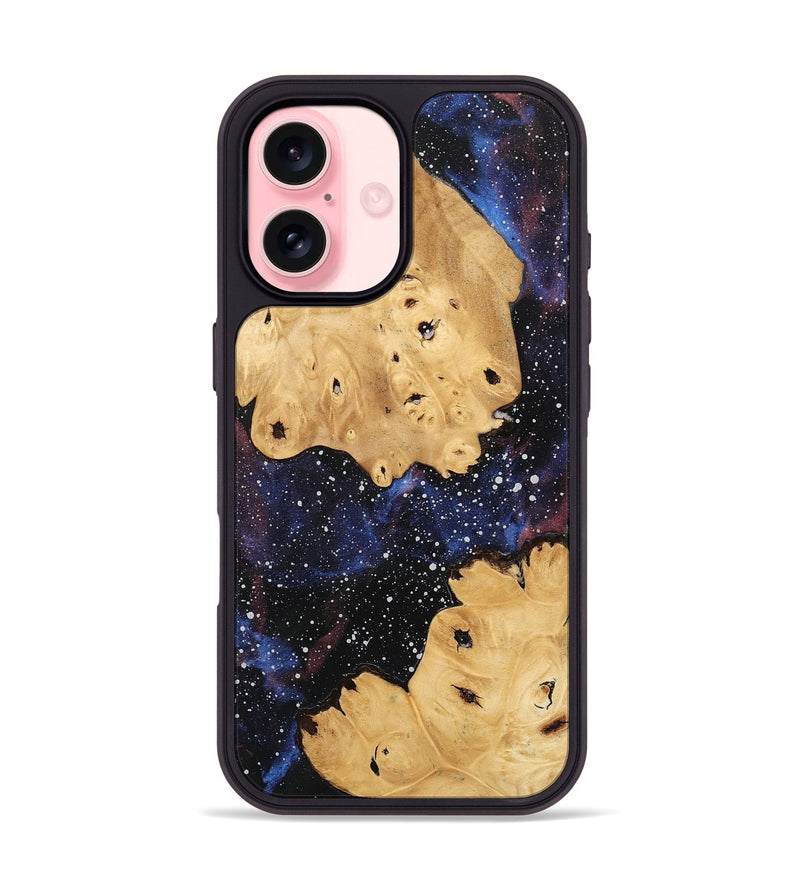 iPhone 16 Wood Phone Case - Sky (Cosmos, 746503)