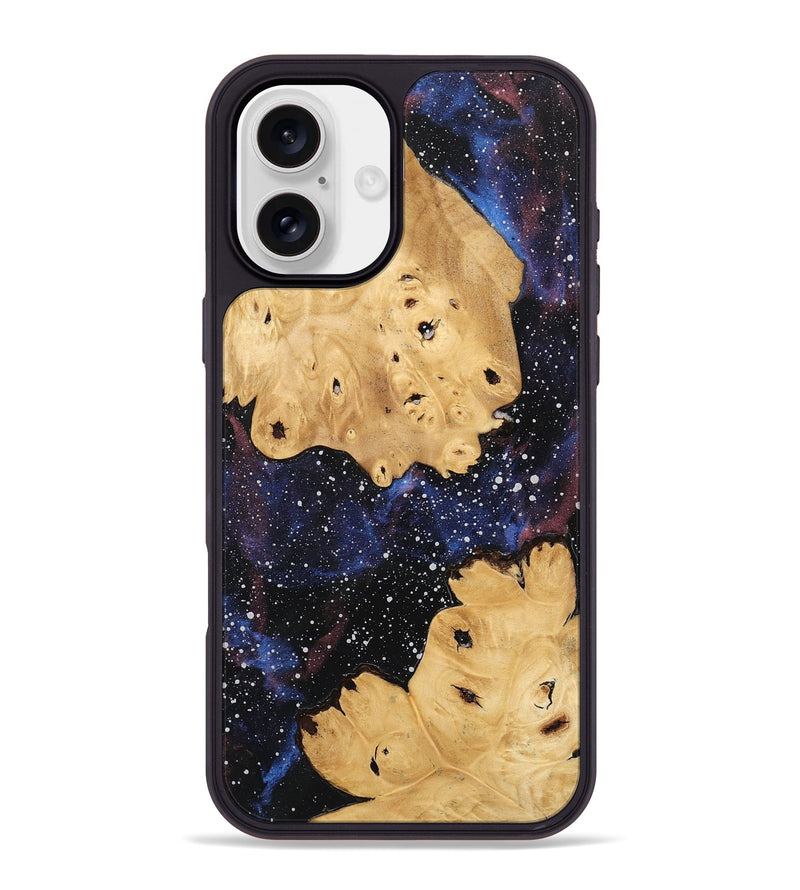 iPhone 16 Plus Wood Phone Case - Sky (Cosmos, 746503)