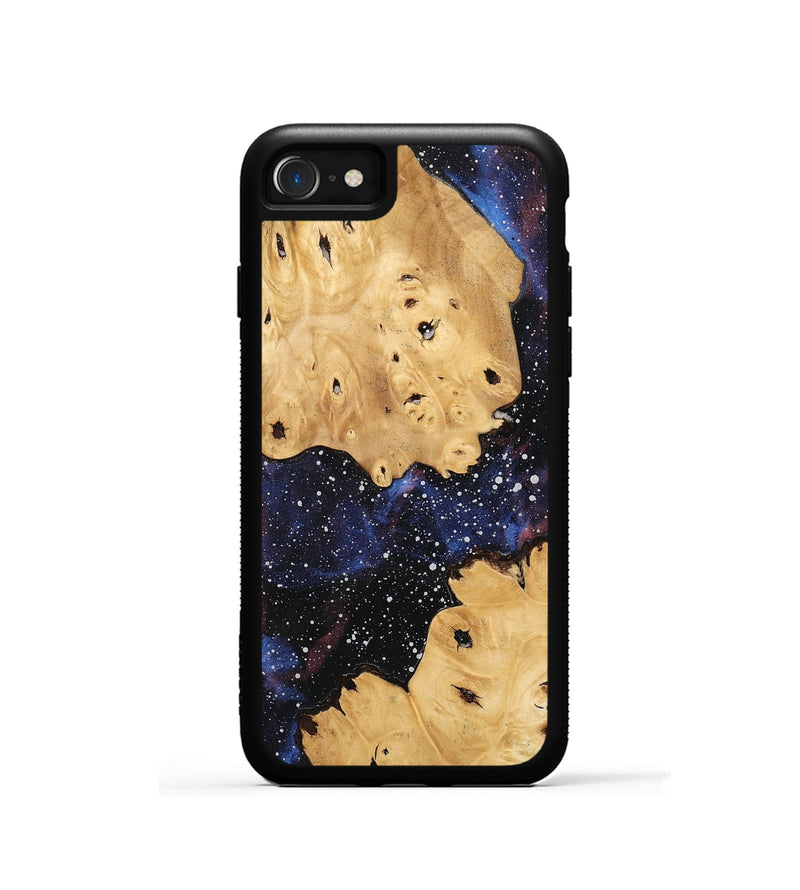 iPhone SE Wood Phone Case - Sky (Cosmos, 746503)