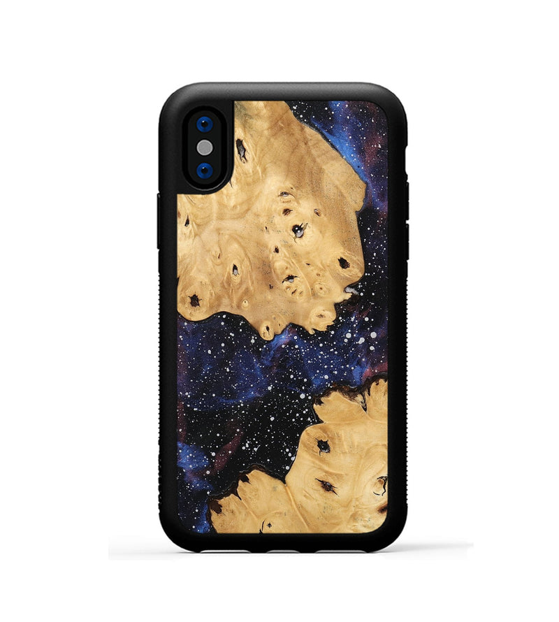 iPhone Xs Wood Phone Case - Sky (Cosmos, 746503)