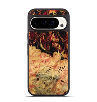 Pixel 9 Wood Phone Case - Stacey (Red, 746506)