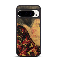 Pixel 9 Wood Phone Case - Hans (Red, 746507)