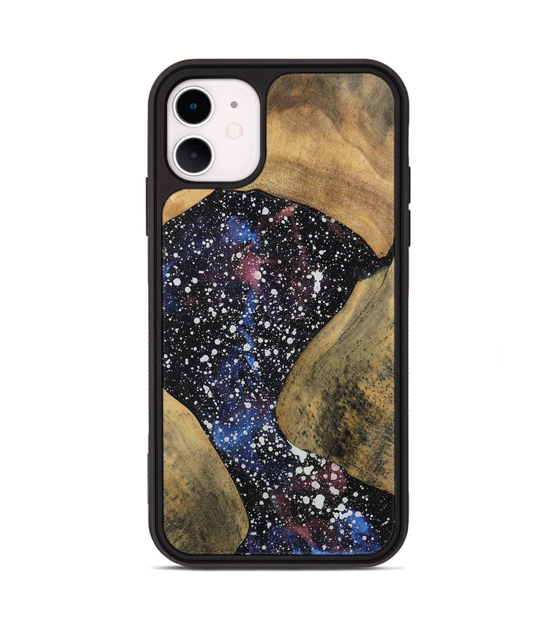 iPhone 11 Wood Phone Case - Virgie (Cosmos, 746508)