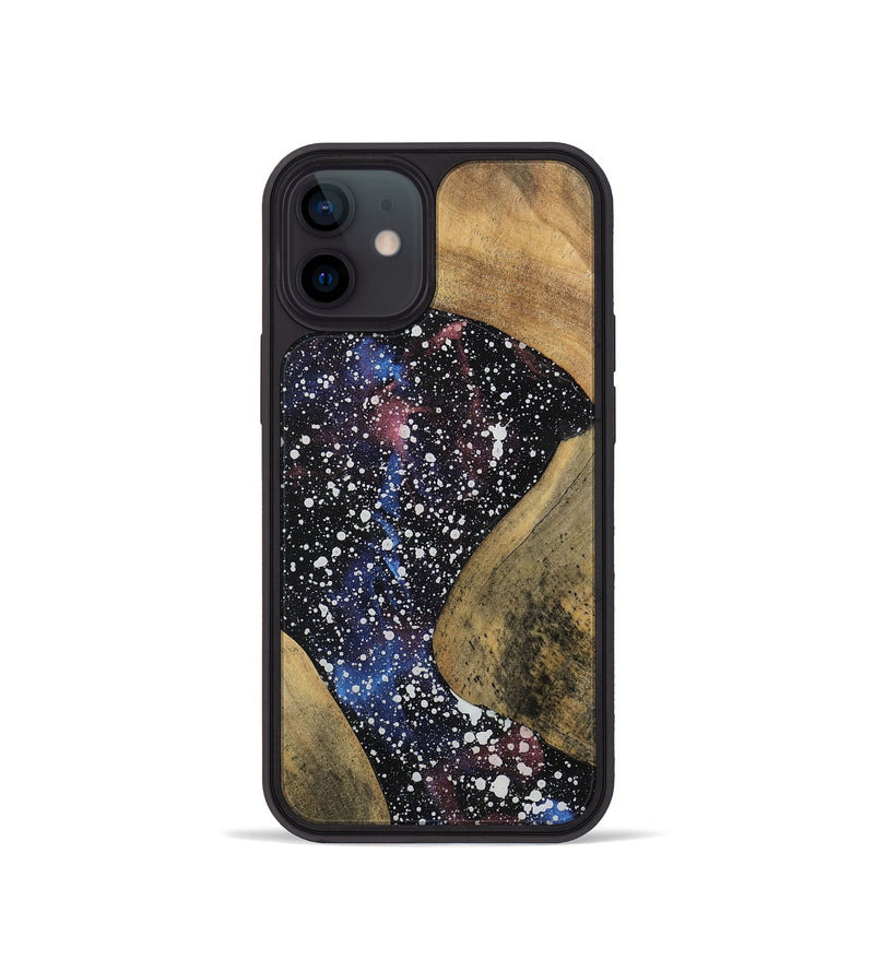 iPhone 12 mini Wood Phone Case - Virgie (Cosmos, 746508)