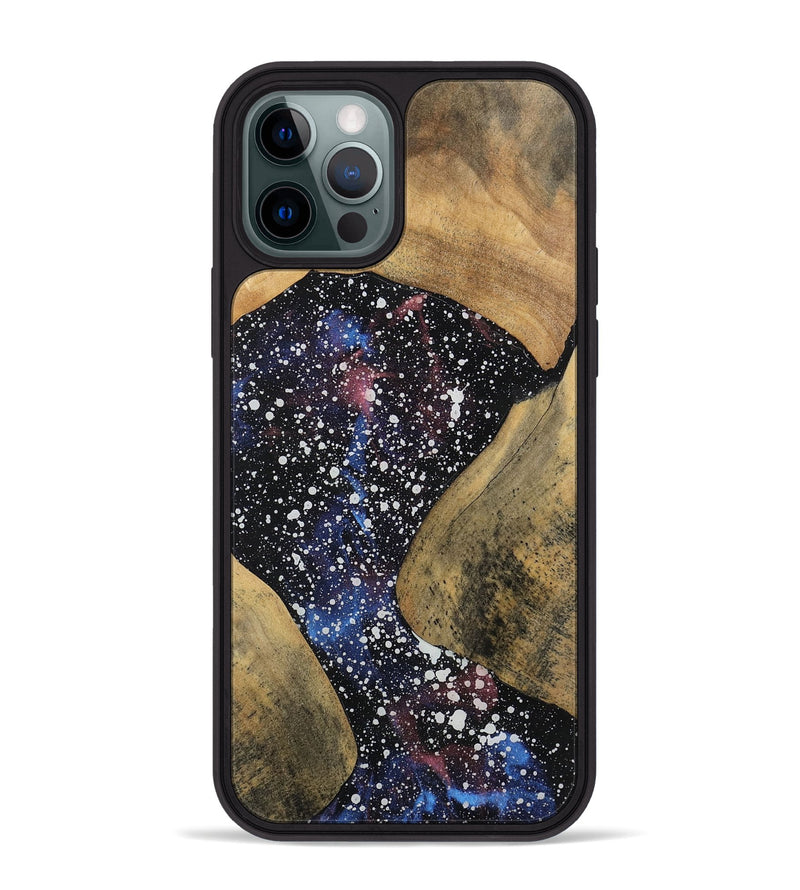 iPhone 12 Pro Max Wood Phone Case - Virgie (Cosmos, 746508)