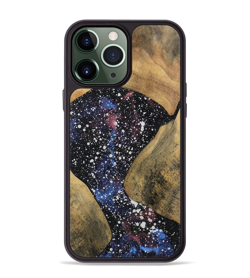 iPhone 13 Pro Max Wood Phone Case - Virgie (Cosmos, 746508)