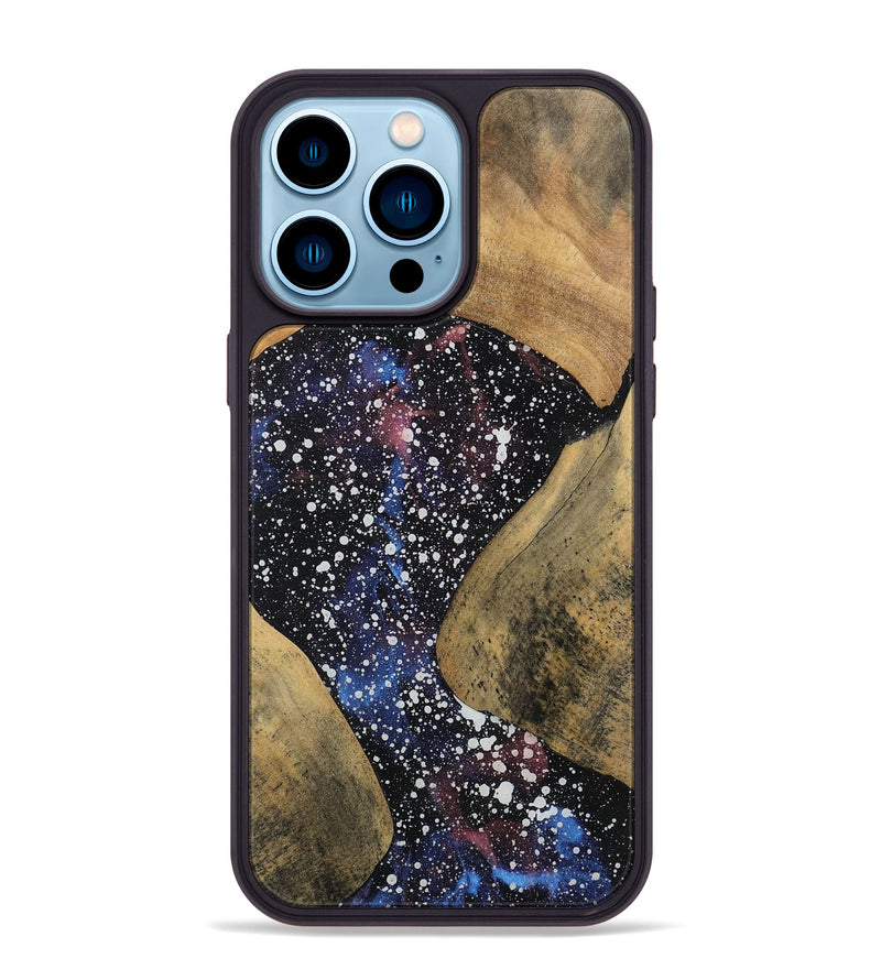 iPhone 14 Pro Max Wood Phone Case - Virgie (Cosmos, 746508)