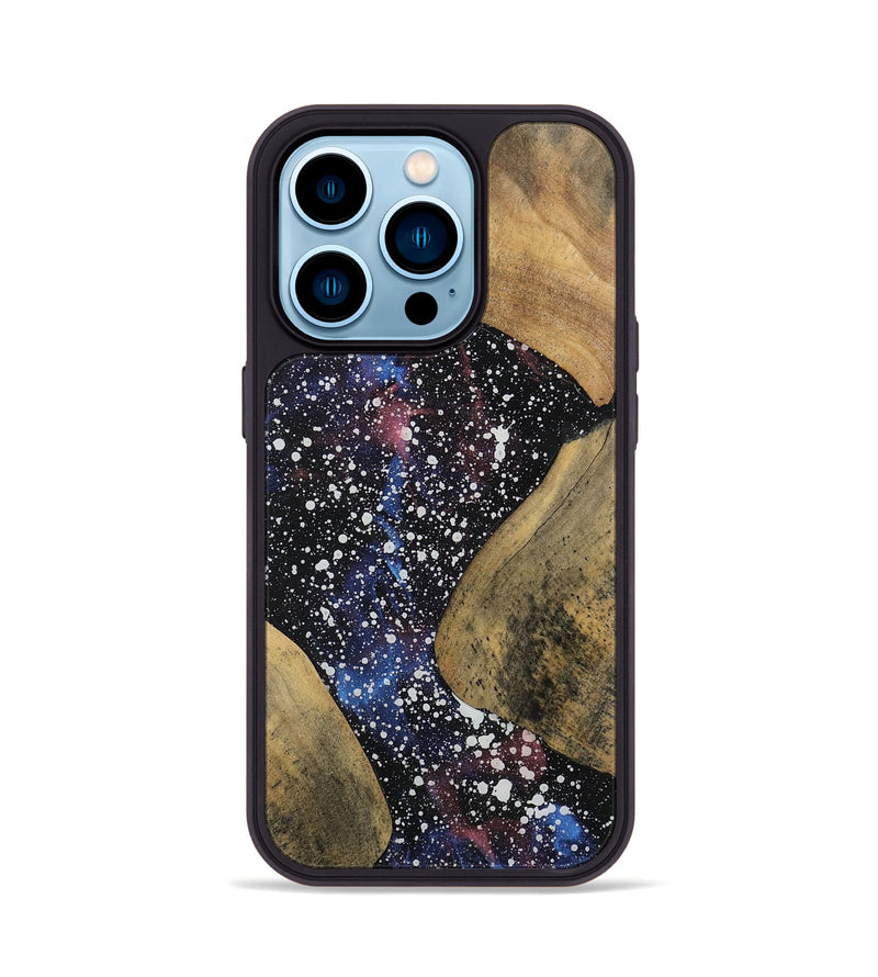 iPhone 14 Pro Wood Phone Case - Virgie (Cosmos, 746508)