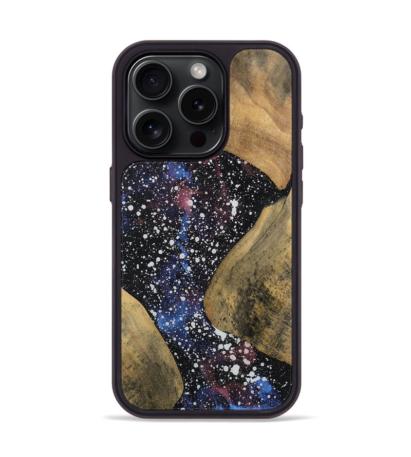 iPhone 15 Pro Wood Phone Case - Virgie (Cosmos, 746508)