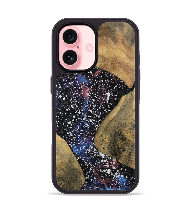 iPhone 16 Wood Phone Case - Virgie (Cosmos, 746508)