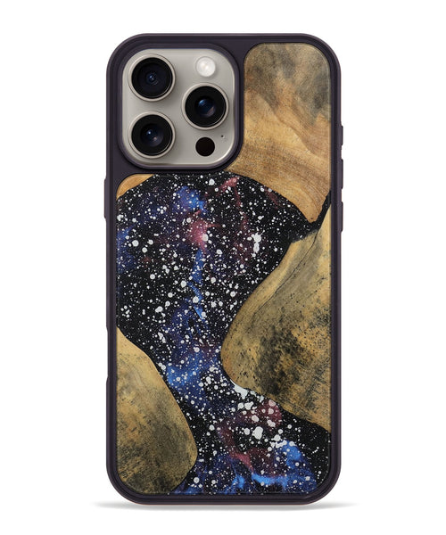 iPhone 16 Pro Max Wood Phone Case - Virgie (Cosmos, 746508)