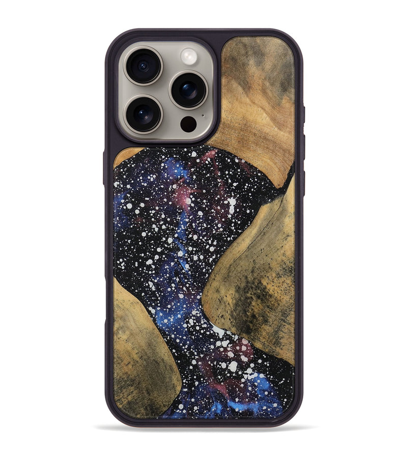 iPhone 16 Pro Max Wood Phone Case - Virgie (Cosmos, 746508)