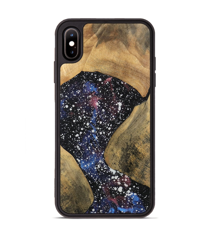 iPhone Xs Max Wood Phone Case - Virgie (Cosmos, 746508)